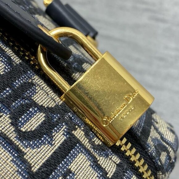 DIOR Groove 25 Boston bag handbag shoulder crossbody bag - Picture 4 of 8